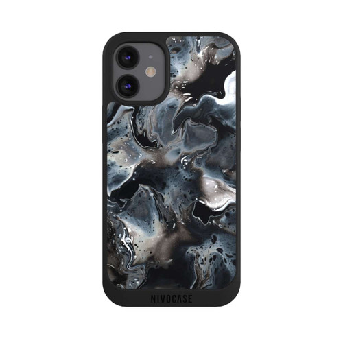 Apple iPhone 12 mini NIVOpure Kaysymoon Grey marbled
