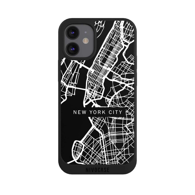 iPhone 12 mini NIVOpure Plan de Ville New York