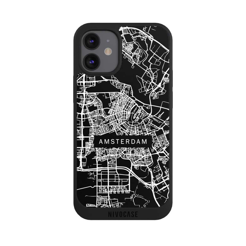 iPhone 12 mini NIVOpure Amsterdam City Motiv