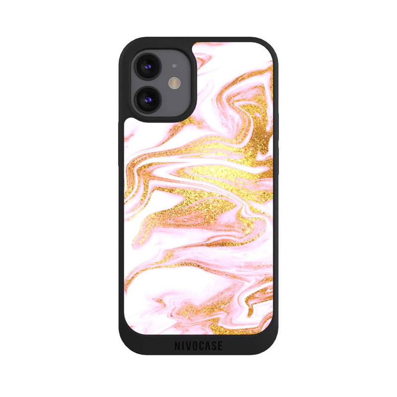 iPhone 12 mini NIVOpure Gold River Look