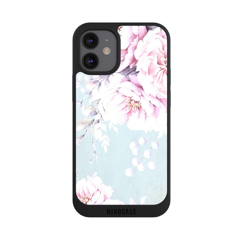 iPhone 12 mini NIVOpure Fleur Aquarelle