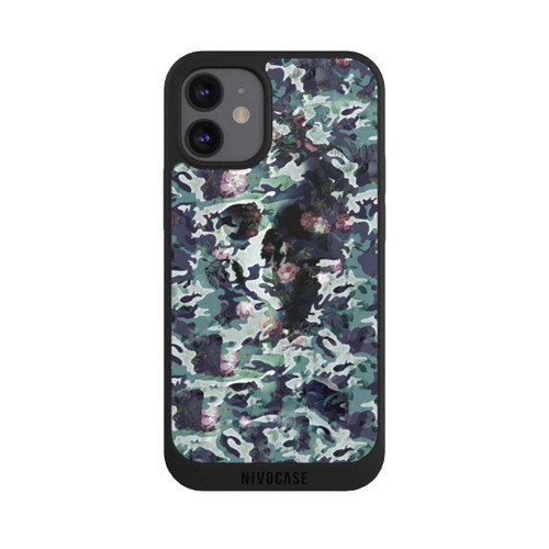 Apple iPhone 12 mini NIVOpure Camouflage Skull