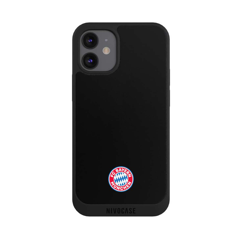 iPhone 12 mini NIVOpure Classic FCB Logo - colorful on black