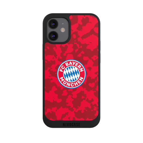 Apple iPhone 12 mini NIVOpure Camouflage pattern FCB