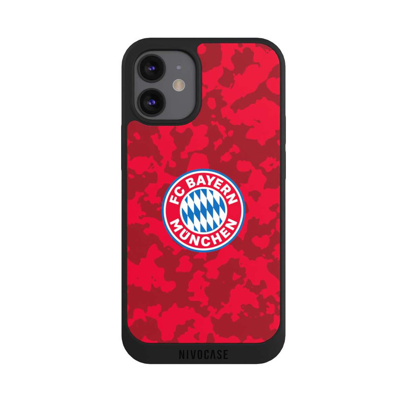 iPhone 12 mini NIVOpure Camouflage Muster FCB
