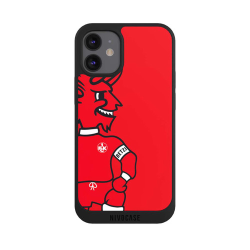 Apple iPhone 12 mini NIVOpure FCK Betzi mit Fußball