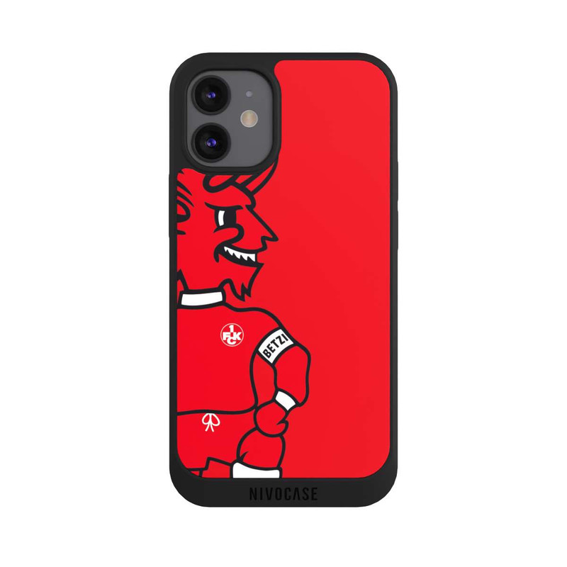 iPhone 12 mini NIVOpure FCK Betzi mit Fußball