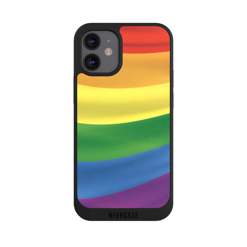 iPhone 12 mini NIVOpure Pride Flagge