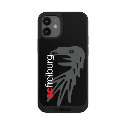Apple iPhone 12 mini NIVOpure Logo Black SCF