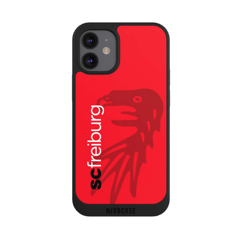 Apple iPhone 12 mini NIVOpure Logo Red SCF