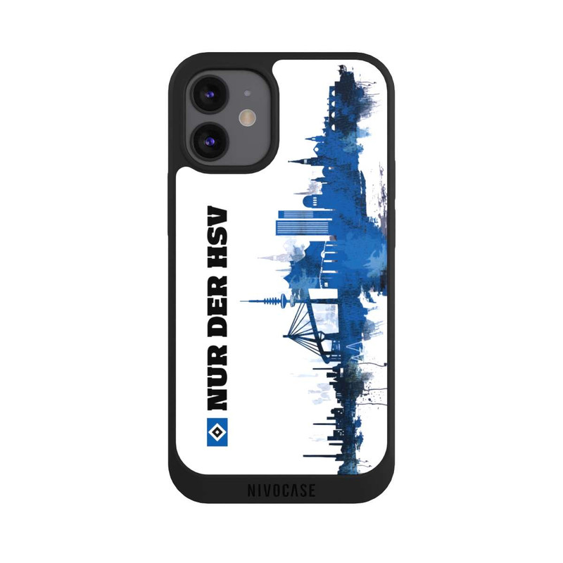 iPhone 12 mini NIVOpure Silhouette - Nur der HSV