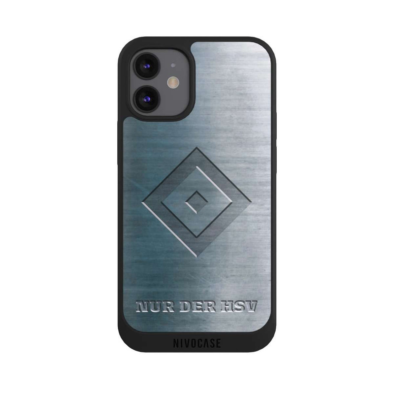 iPhone 12 mini NIVOpure Nur der HSV Metalllook