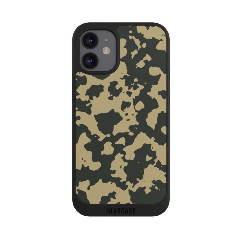 iPhone 12 mini NIVOpure Sand Camo