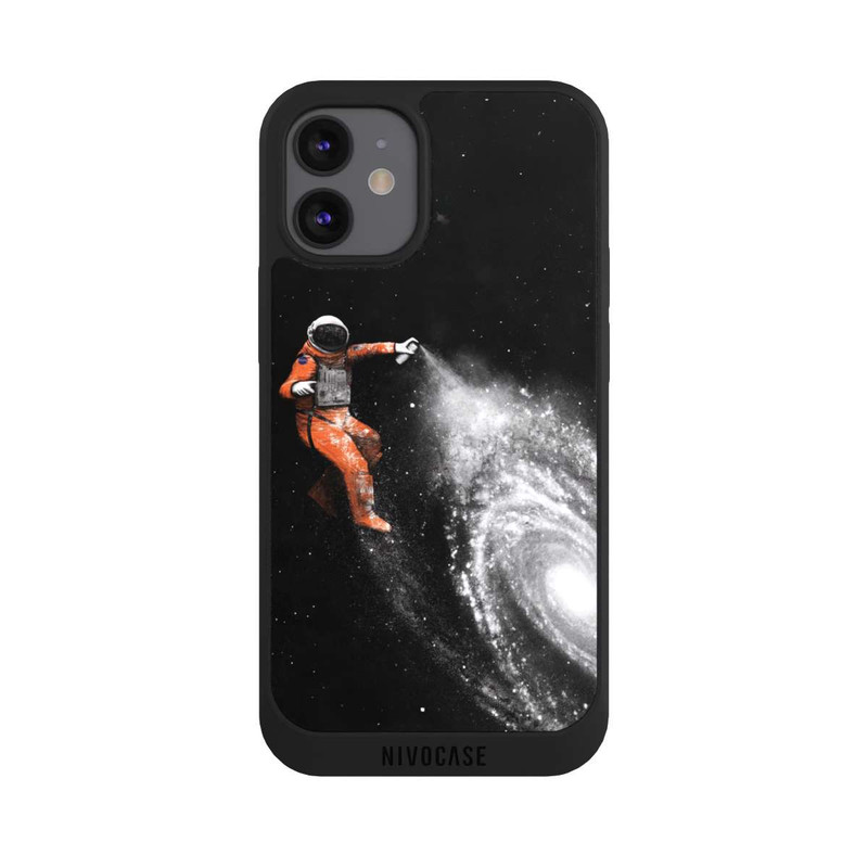 iPhone 12 mini NIVOpure Kunst im Weltraum