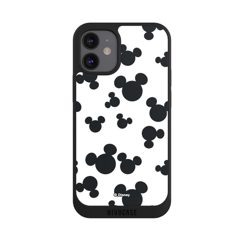 iPhone 12 mini NIVOpure Micky Icon Pattern