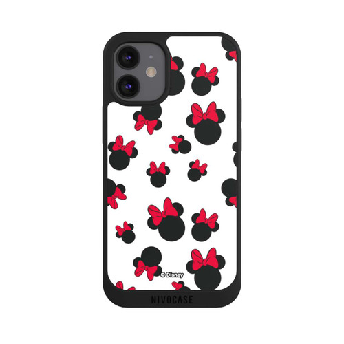 Apple iPhone 12 mini NIVOpure Minnie Icon Pattern