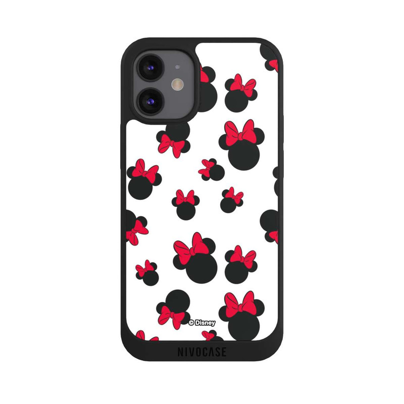 iPhone 12 mini NIVOpure Minnie Icon Pattern