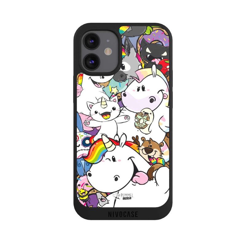 iPhone 12 mini NIVOpure Pummel und Freunde