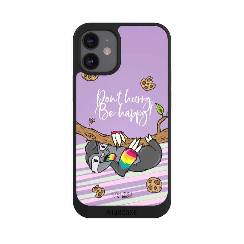 iPhone 12 mini NIVOpure Kuri sur la branche Pummel