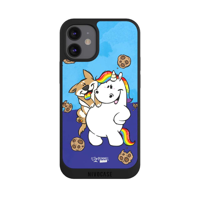 iPhone 12 mini NIVOpure Pummel mit Bisu