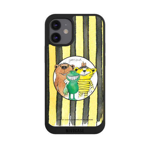 Apple iPhone 12 mini NIVOpure Tiger und Bär Streifen