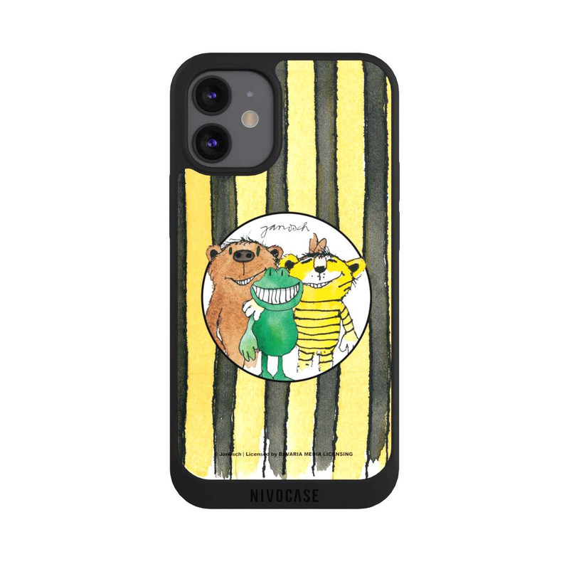 iPhone 12 mini NIVOpure Petit Tigre et Petit Ours avec Rayures