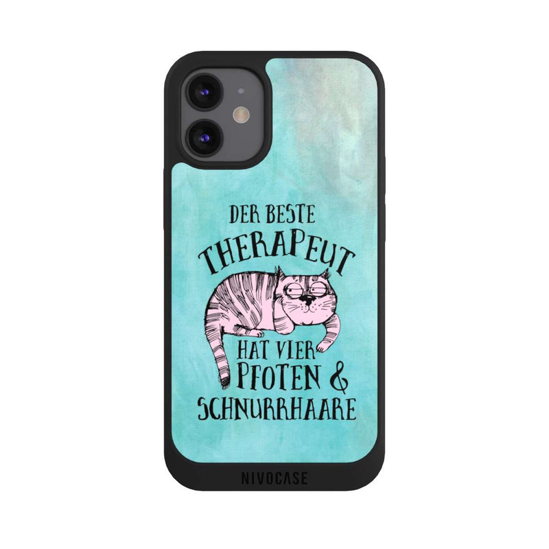 iPhone 12 mini NIVOpure Katze Therapeut