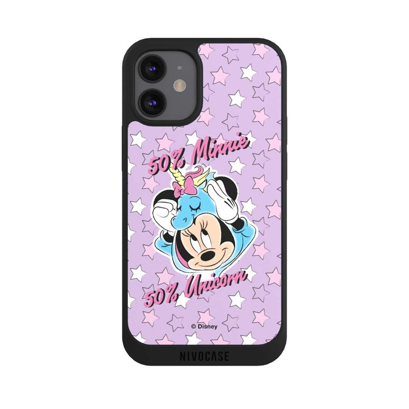 iPhone 12 mini NIVOpure Minnie 50 pour cent licorne