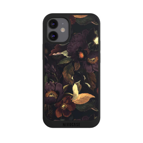 Apple iPhone 12 mini NIVOpure Blumenmuster 3