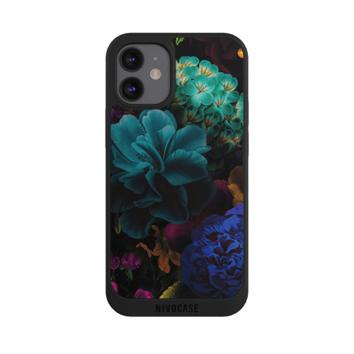 Apple iPhone 12 mini NIVOpure Blumenmuster 4