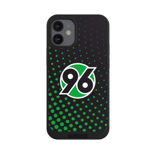 Apple iPhone 12 mini NIVOpure Grüne Dots H96