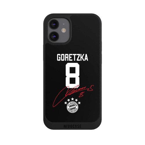 Apple iPhone 12 mini NIVOpure Goretzka #8 - Midfield - FCB
