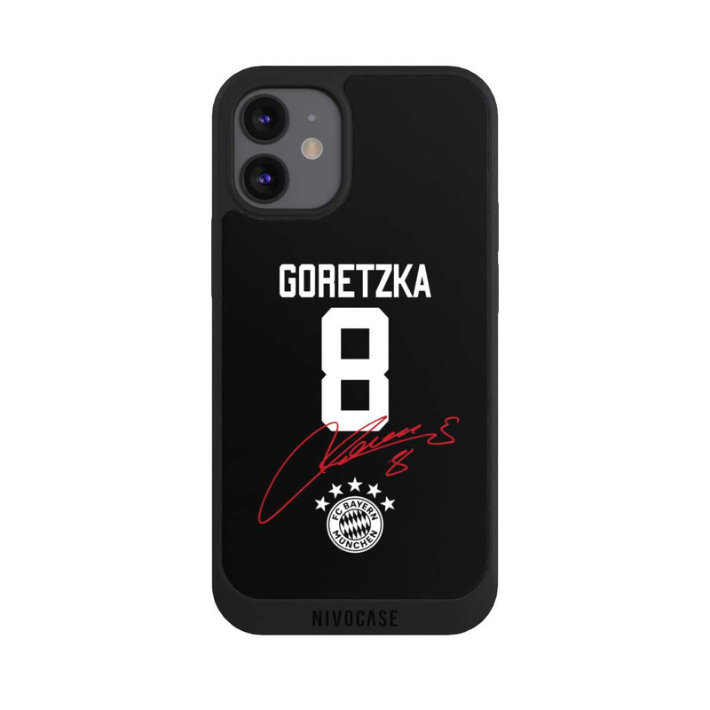 iPhone 12 mini NIVOpure Goretzka #8 - Mittelfeld - FCB