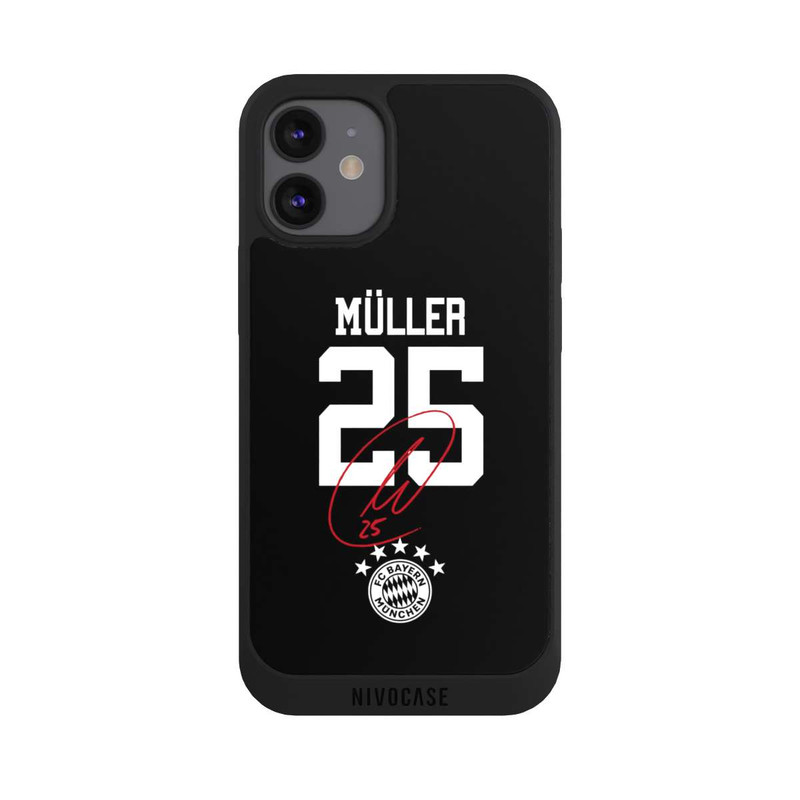 iPhone 12 mini NIVOpure Müller #25 - Sturm - FCB