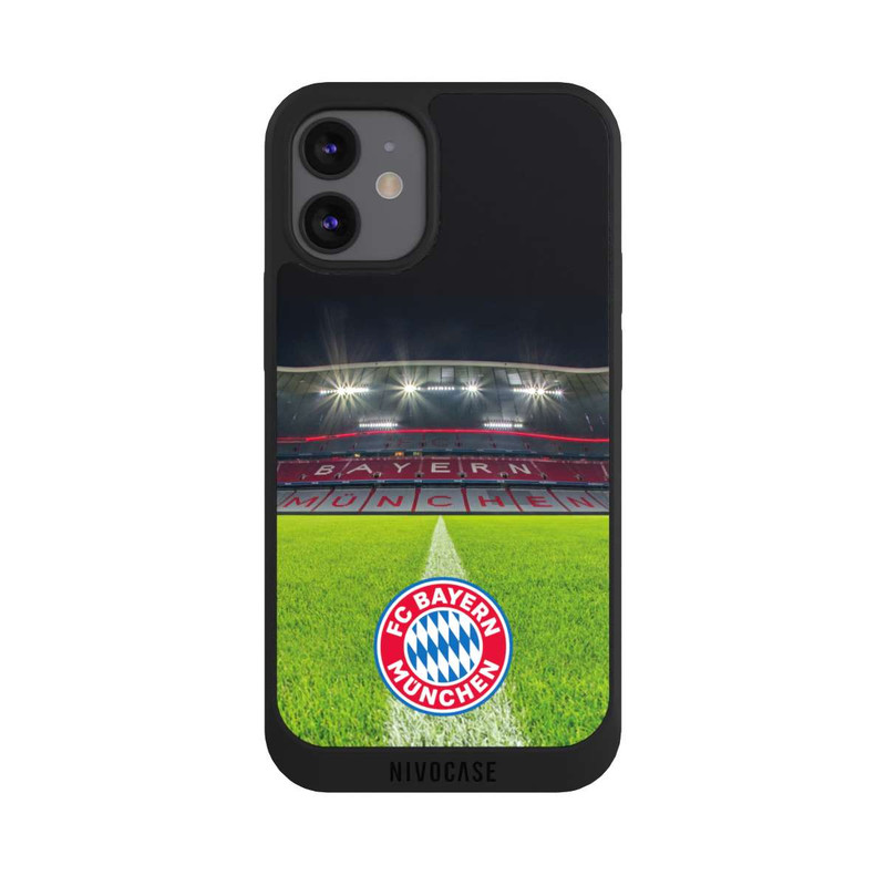 iPhone 12 mini NIVOpure Stadionrasen FC Bayern München
