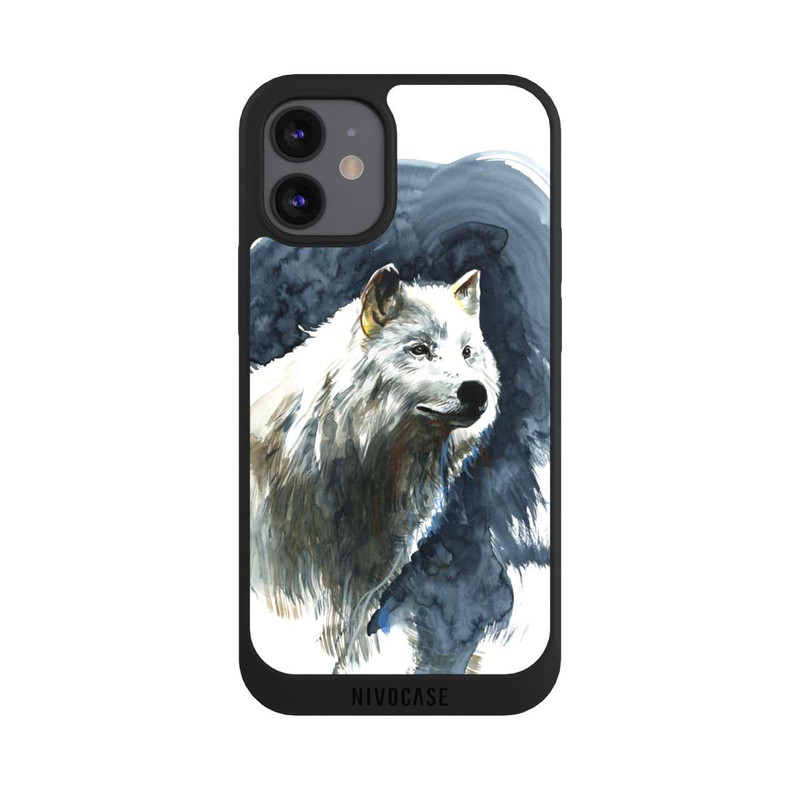iPhone 12 mini NIVOpure Loup polaire