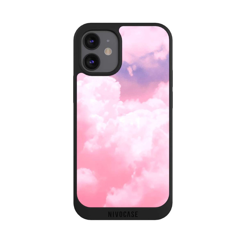iPhone 12 mini NIVOpure Zuckerwatten Himmel