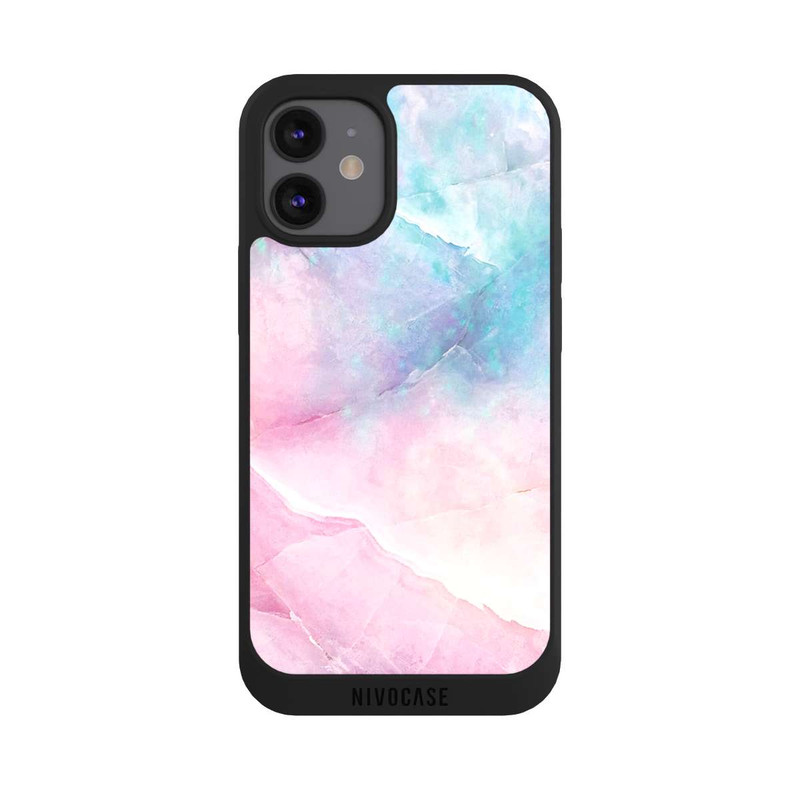 iPhone 12 mini NIVOpure Marbre irisé 