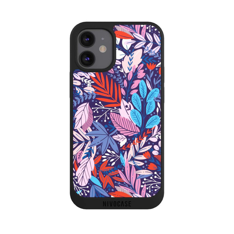 iPhone 12 mini NIVOpure Flower Pattern