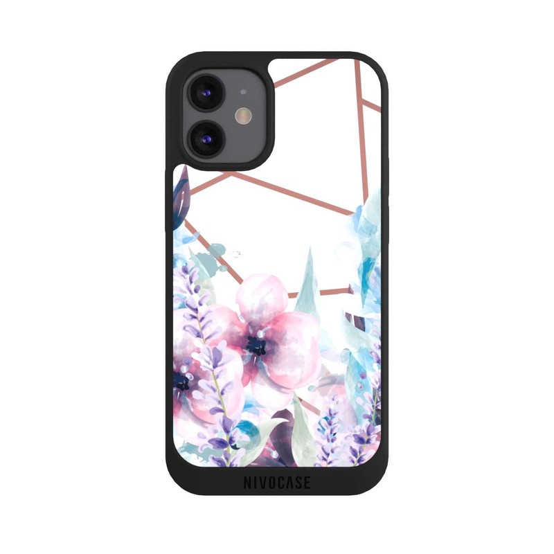iPhone 12 mini NIVOpure Flowers Watercolor
