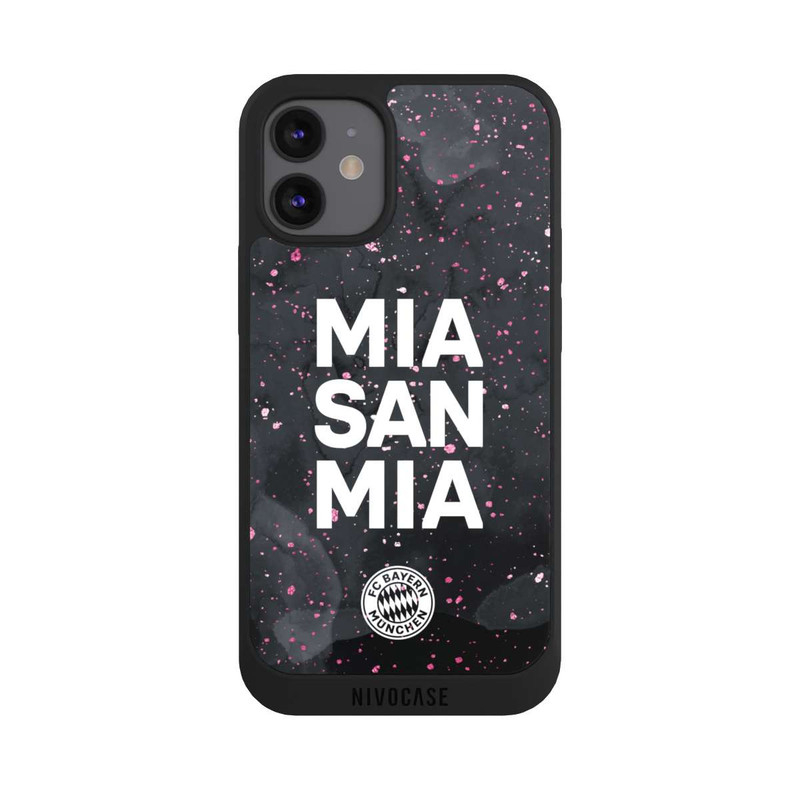 iPhone 12 mini NIVOpure Mia San Mia Girly - FCB