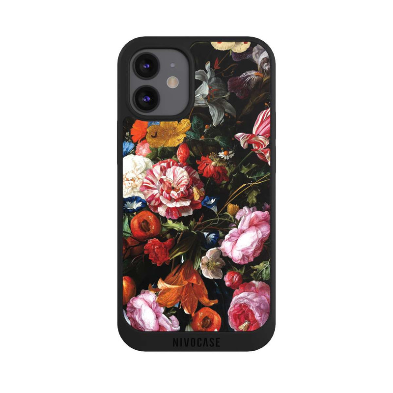 iPhone 12 mini NIVOpure Farbenfrohes Bouquet