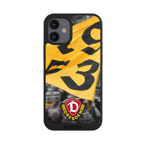 Apple iPhone 12 mini NIVOpure Fahne Dynamo Dresden