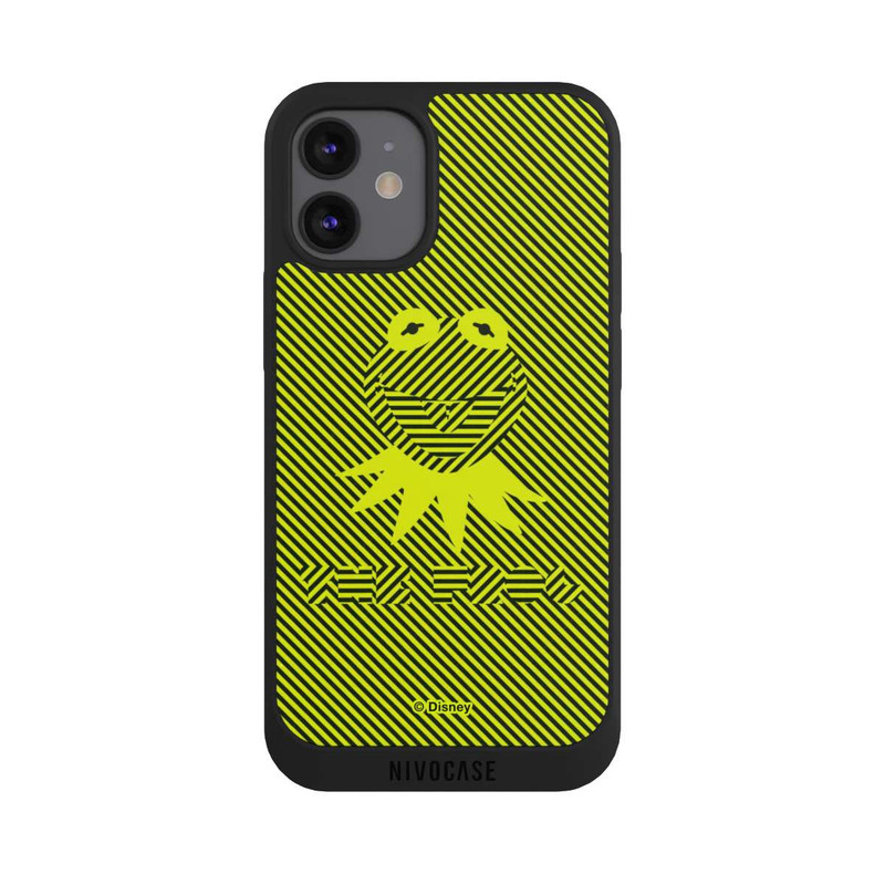 iPhone 12 mini NIVOpure Kermit Gestreift