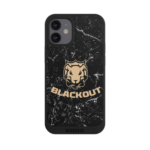 Apple iPhone 12 mini NIVOpure Dunkel Tex - Blackout