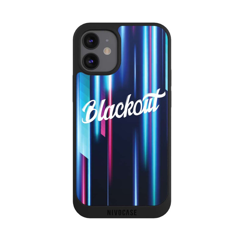 iPhone 12 mini NIVOpure Effet de lumière - Blackout