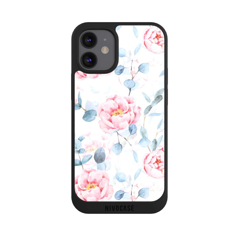 iPhone 12 mini NIVOpure  Aquarell Blume