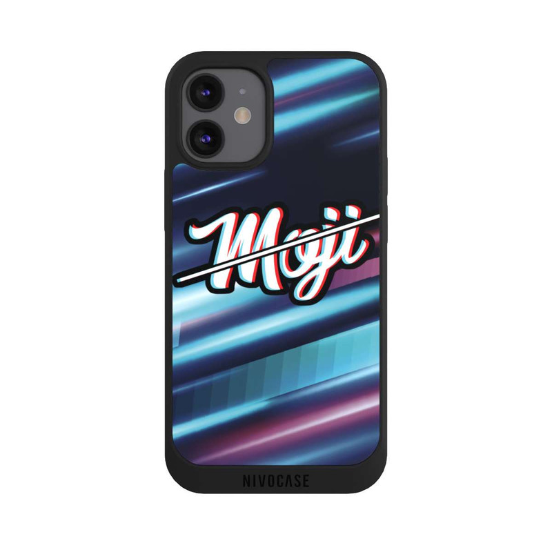 iPhone 12 mini NIVOpure Glitch Moji