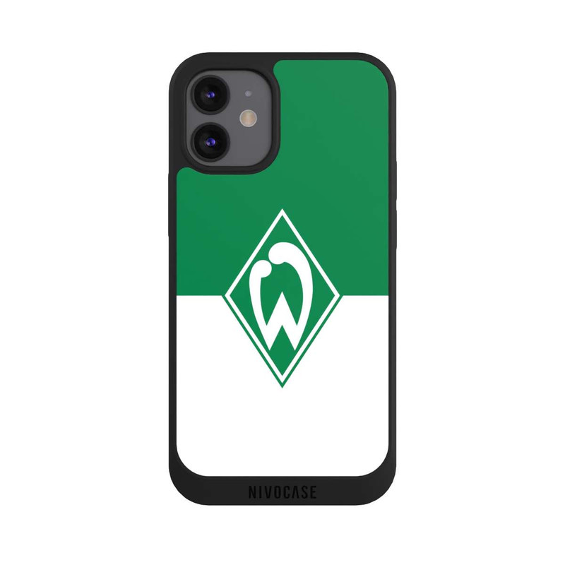 iPhone 12 mini NIVOpure Zwei Farben - Werder Bremen