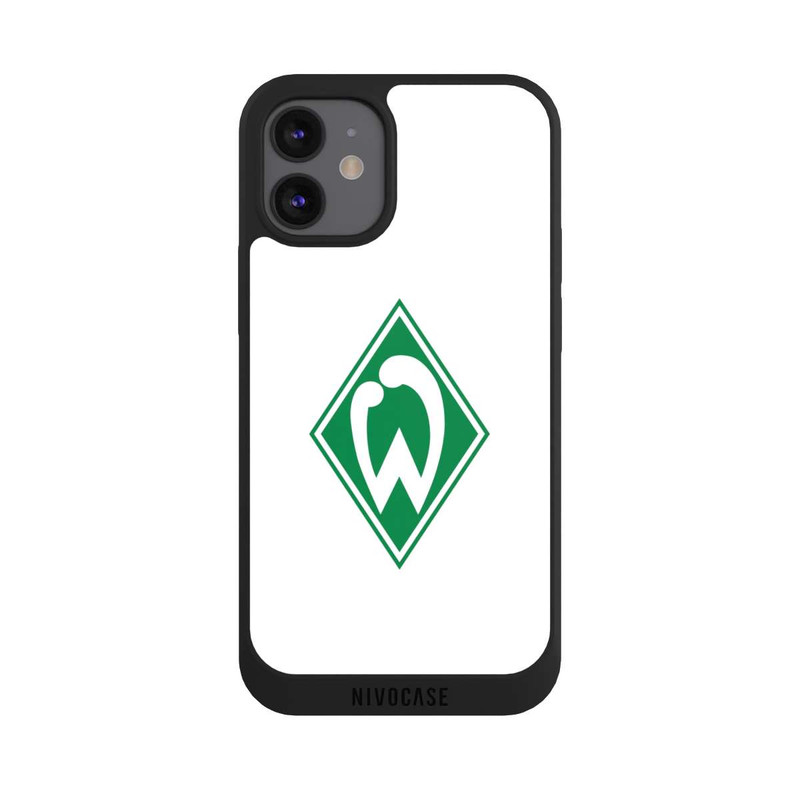 iPhone 12 mini NIVOpure Logo auf Weiß - Werder Bremen